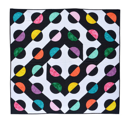 Hook and Pop Quilt Pattern