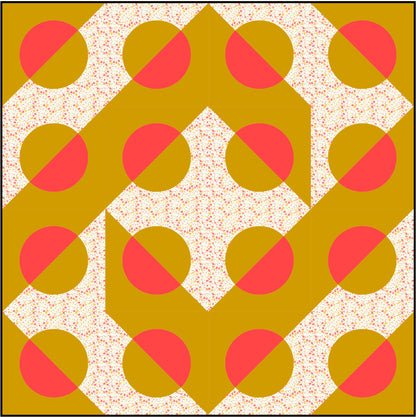 Hook and Pop Quilt Pattern