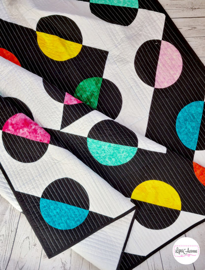 Hook and Pop Quilt Pattern