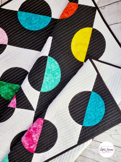 Hook and Pop Quilt Pattern
