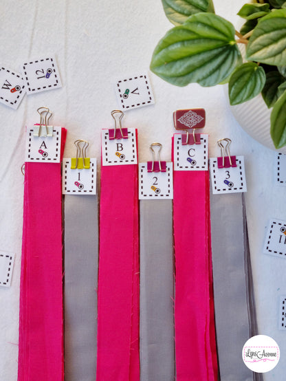 Lynie Labels Printable Cutting Labels PDF Download