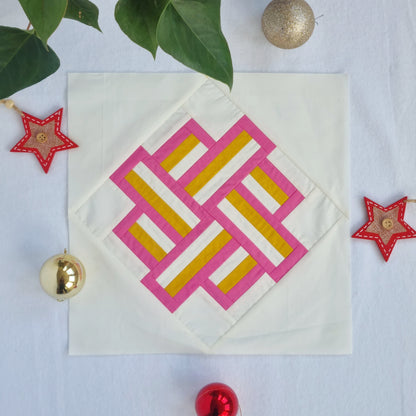 Starmental Quilt Block Pattern