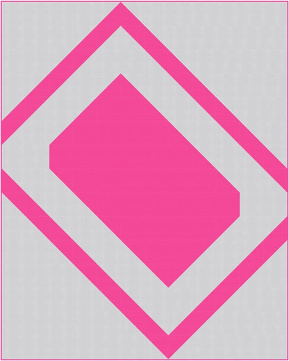 Centred Quilt Pattern