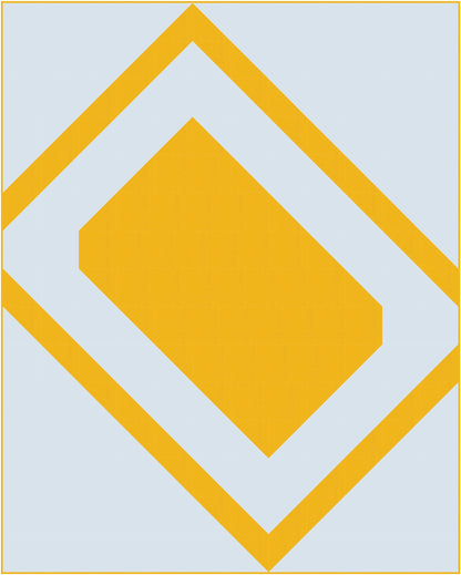 Centred Quilt Pattern