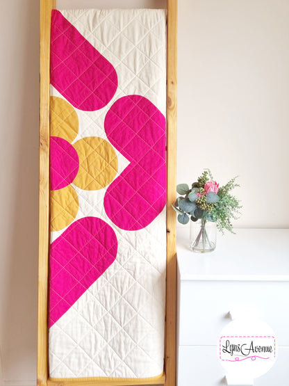 Heart Posy Quilt Pattern