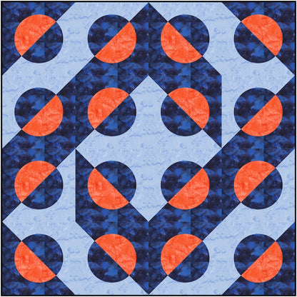 Hook and Pop Quilt Pattern