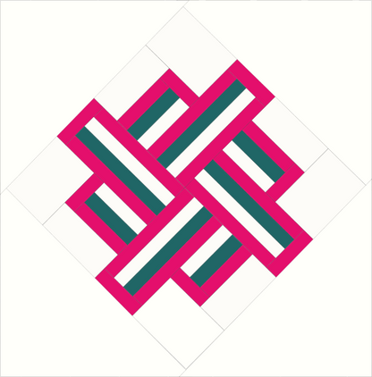 Starmental Quilt Block Pattern